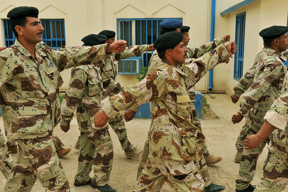 Iraqi BMT Top Off course caters to rehires