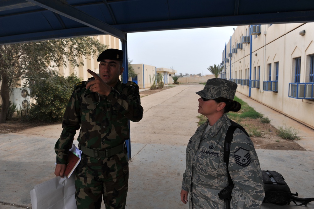 Iraqi BMT Top Off course caters to rehires
