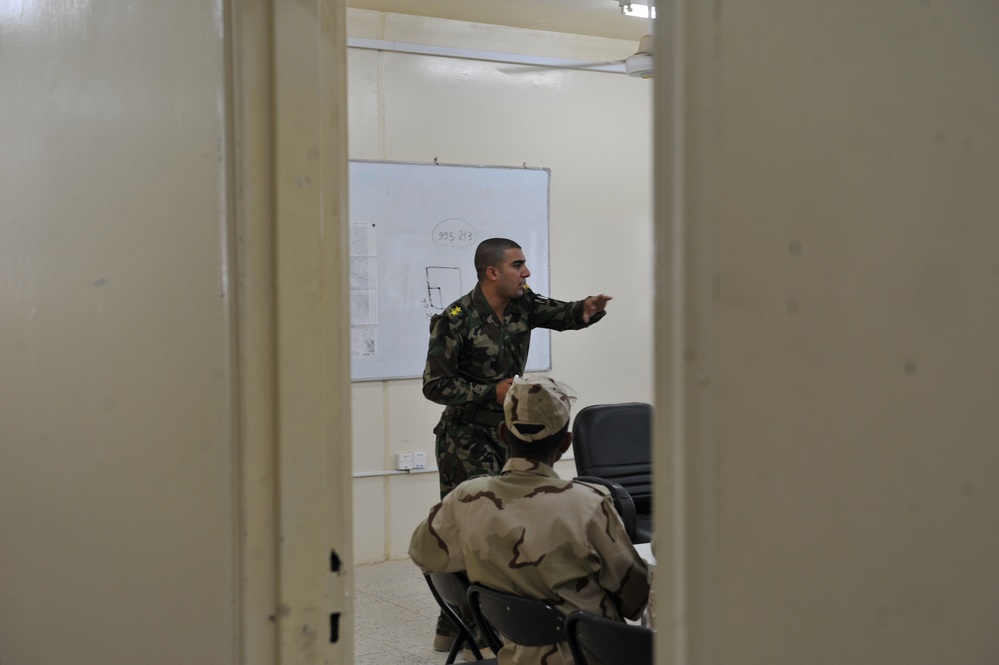 Iraqi BMT Top Off course caters to rehires