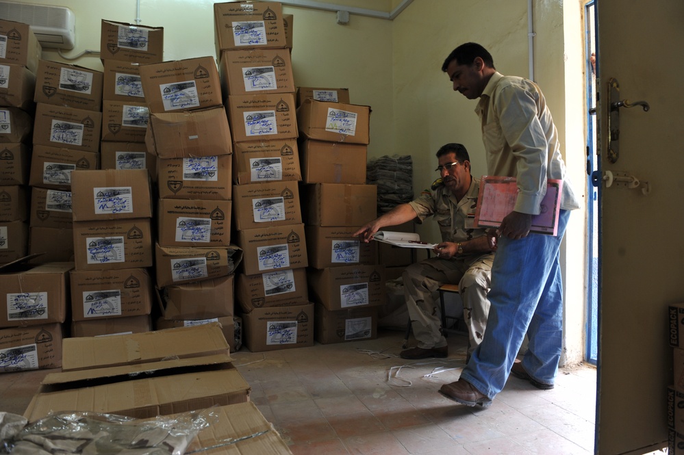 Iraqi BMT Top Off course caters to rehires