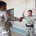 Iraqi Army Learn Defensive Tactics