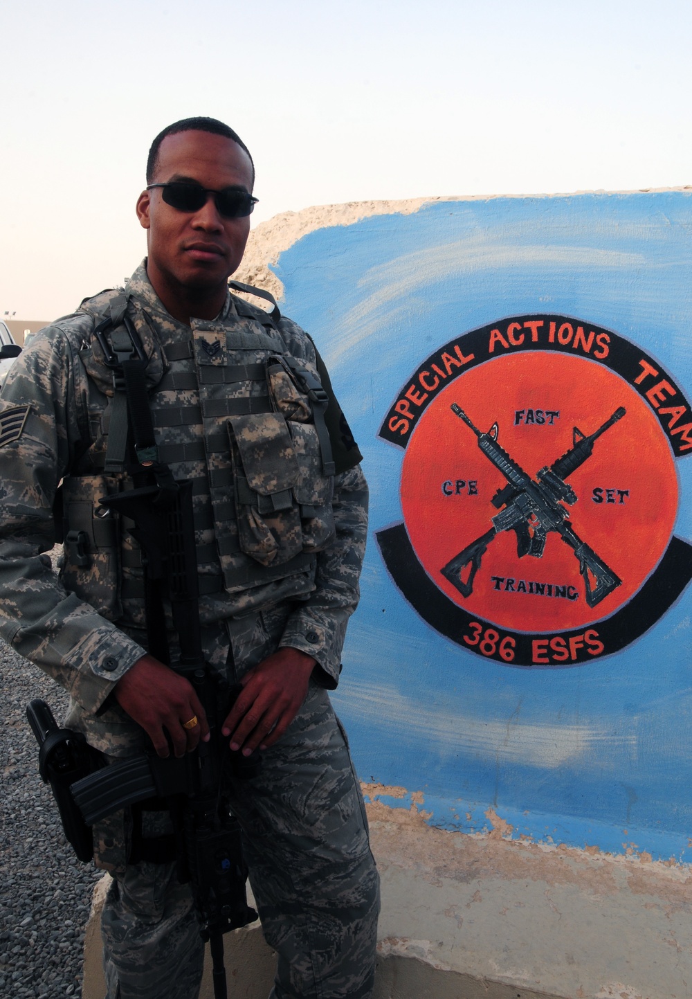 Day in the Life - Staff Sgt. Christopher Manning