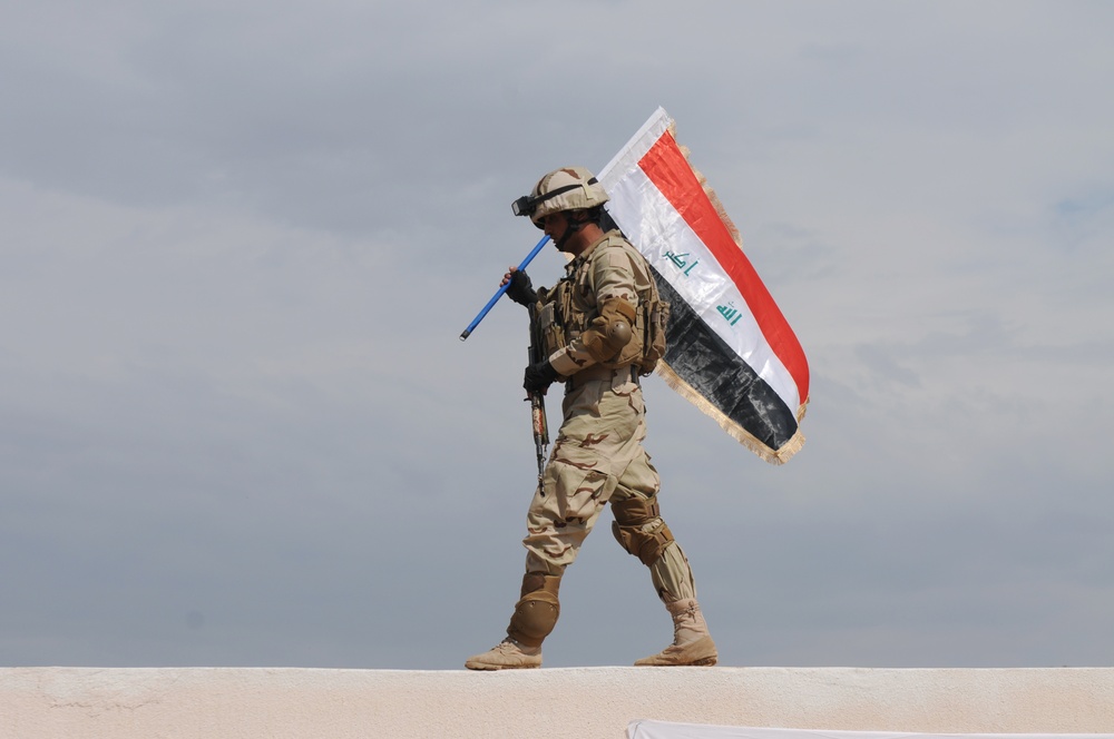 6-1 CAV Attends School Ribbon Cutting Ceremony