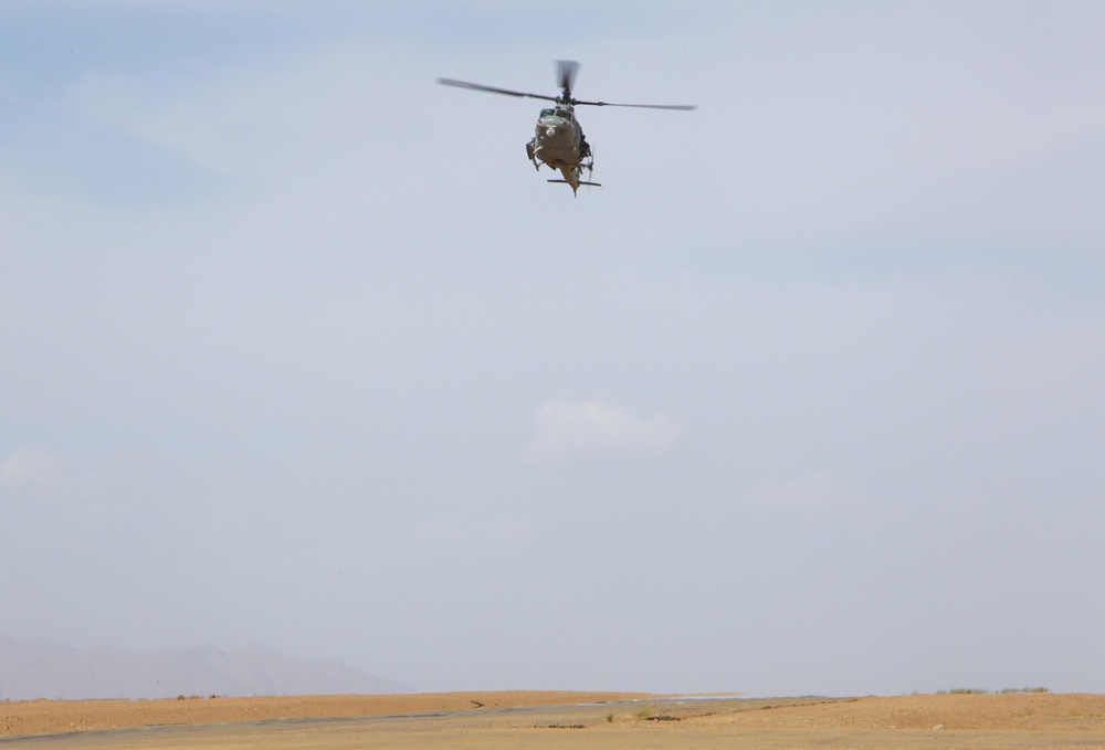 Combat tested: UH-1Y Huey proves its effectiveness