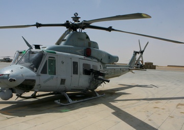 Combat tested: UH-1Y Huey proves its effectiveness