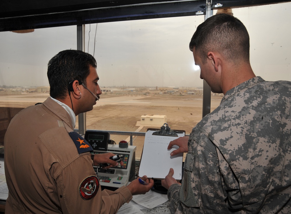 Iraqi airmen one day closer to controlling Taji Tower