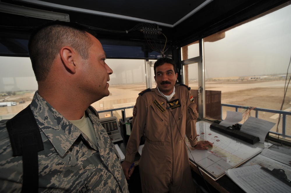 Iraqi airmen one day closer to controlling Taji Tower