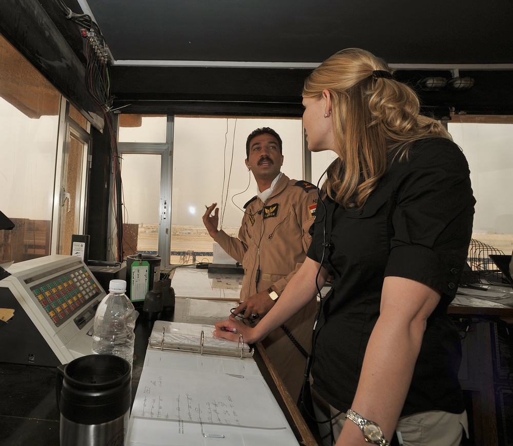 Iraqi airmen one day closer to controlling Taji Tower