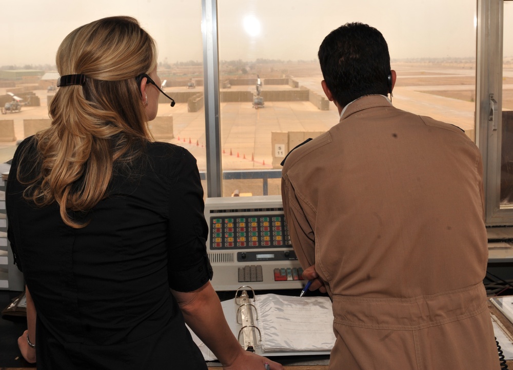 Iraqi airmen one day closer to controlling Taji Tower