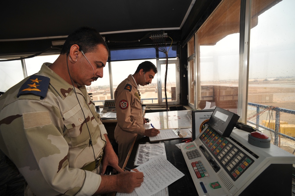 Iraqi airmen one day closer to controlling Taji Tower