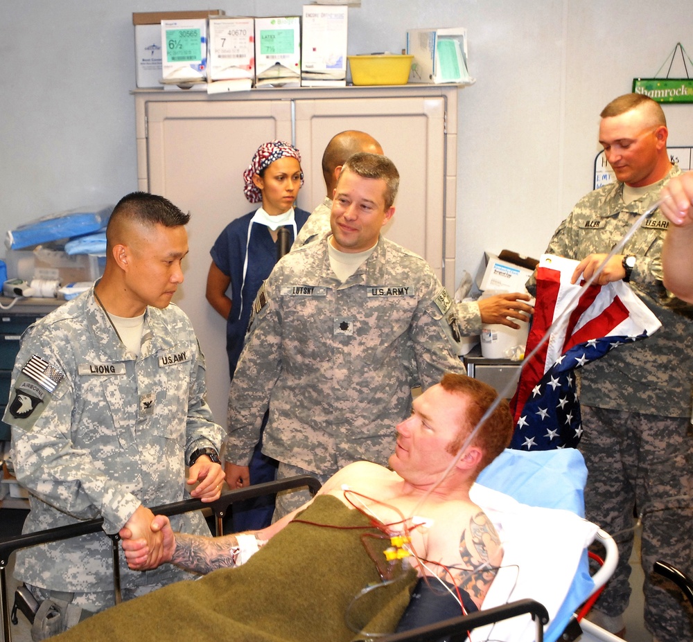 Face of Defense: Soldier Escapes Death, Re-enlists