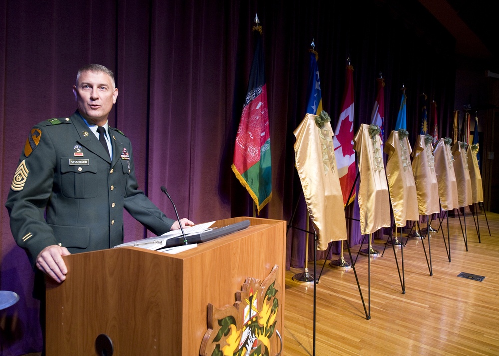 Seven inducted into International Military Student Hall of Fame