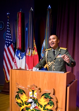Seven inducted into International Military Student Hall of Fame