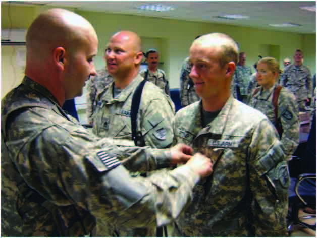 Aviation Company Receives Care from Home While in Iraq