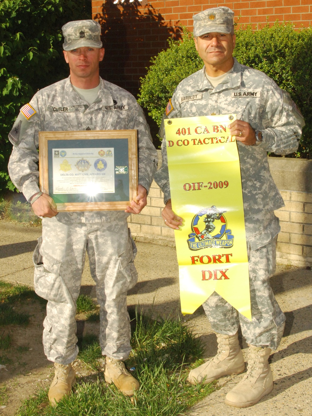 Civil Affairs Soldiers Return From Iraq