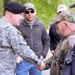 Wounded Warriors Treated With Barbeque and Turkey Hunt