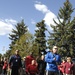 Wounded warriors open, participate in competition