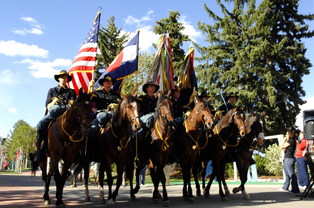 Wounded warriors open, participate in competition