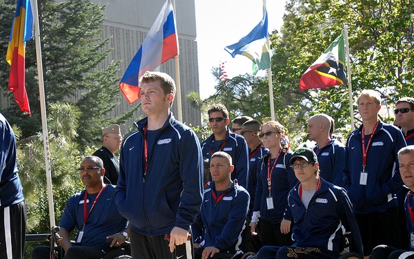 Wounded warriors open, participate in competition
