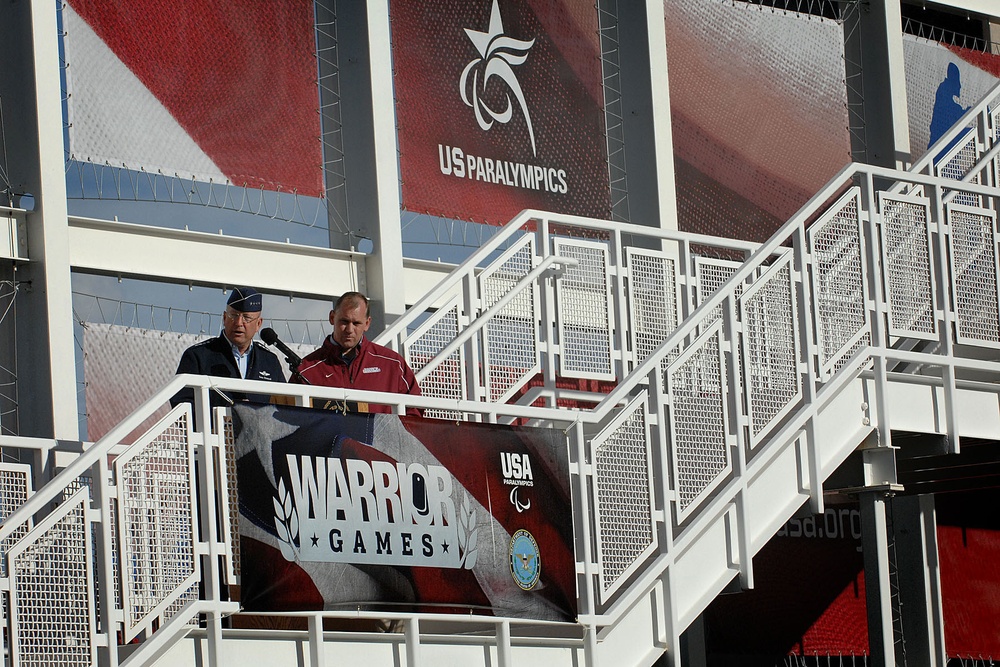 Wounded warriors open, participate in competition