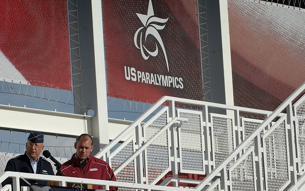Wounded warriors open, participate in competition