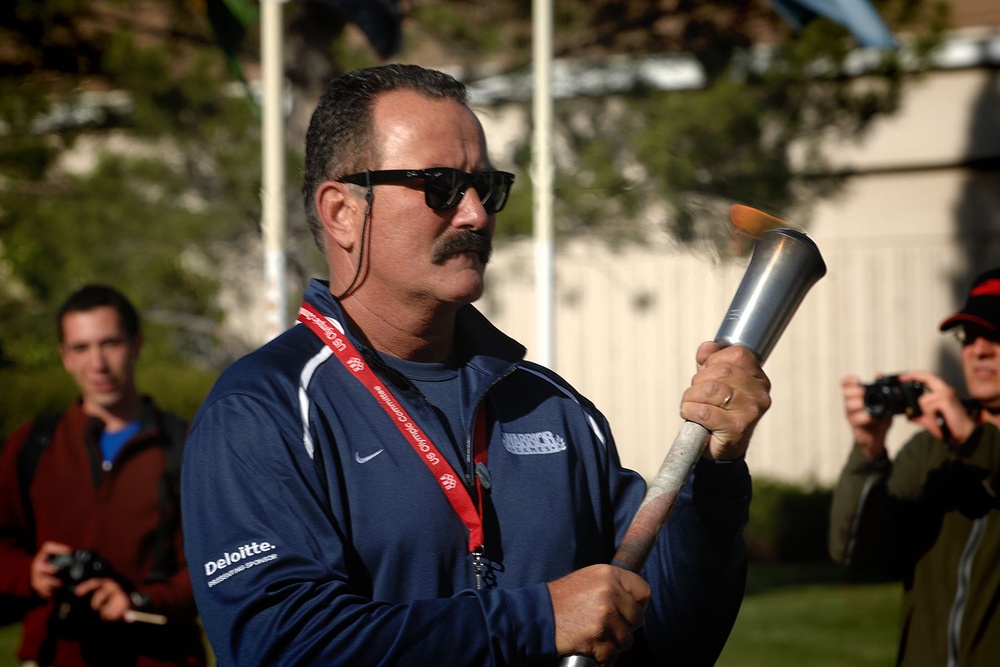Wounded warriors open, participate in competition