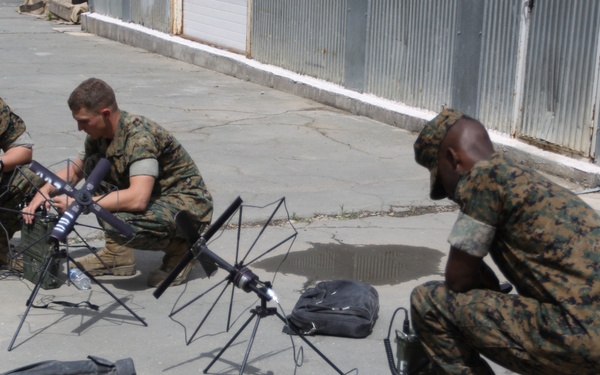 1st Tank Bn. Deploys to Black Sea Region