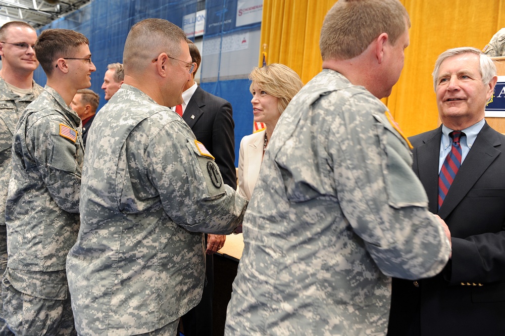 South Dakota's 196th MEB Activation Ceremony