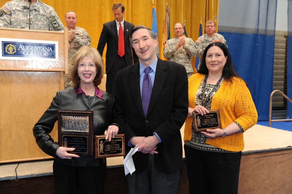 South Dakota's 196th MEB Activation Ceremony