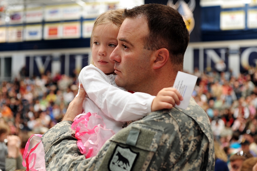 South Dakota's 196th MEB Activation Ceremony