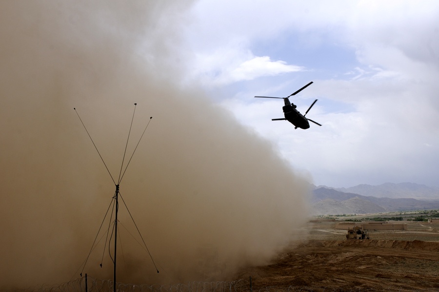 Task Force Talon establishes new outpost in Jaghato