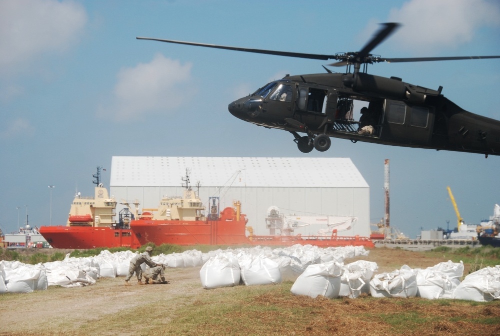 Louisiana oil spill relief efforts