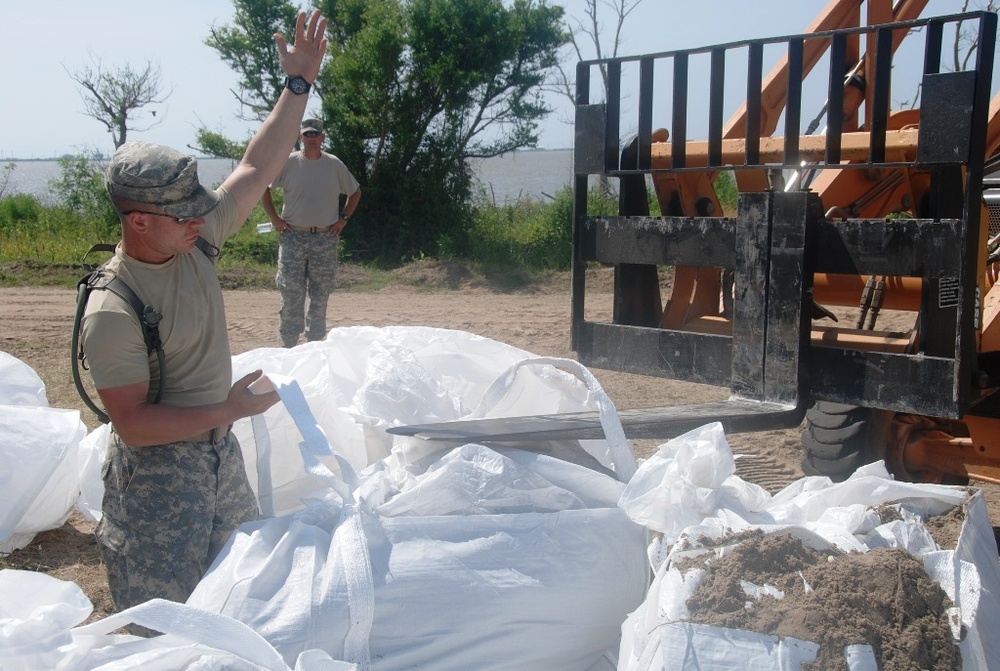 Louisiana oil spill relief efforts