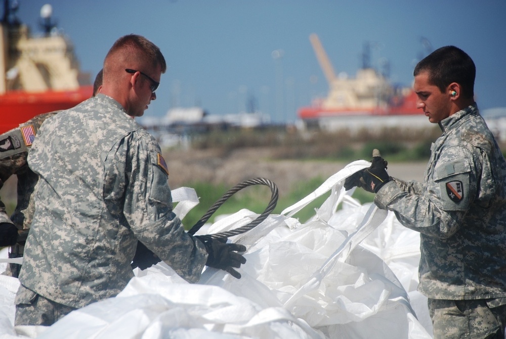 Louisiana oil spill relief efforts