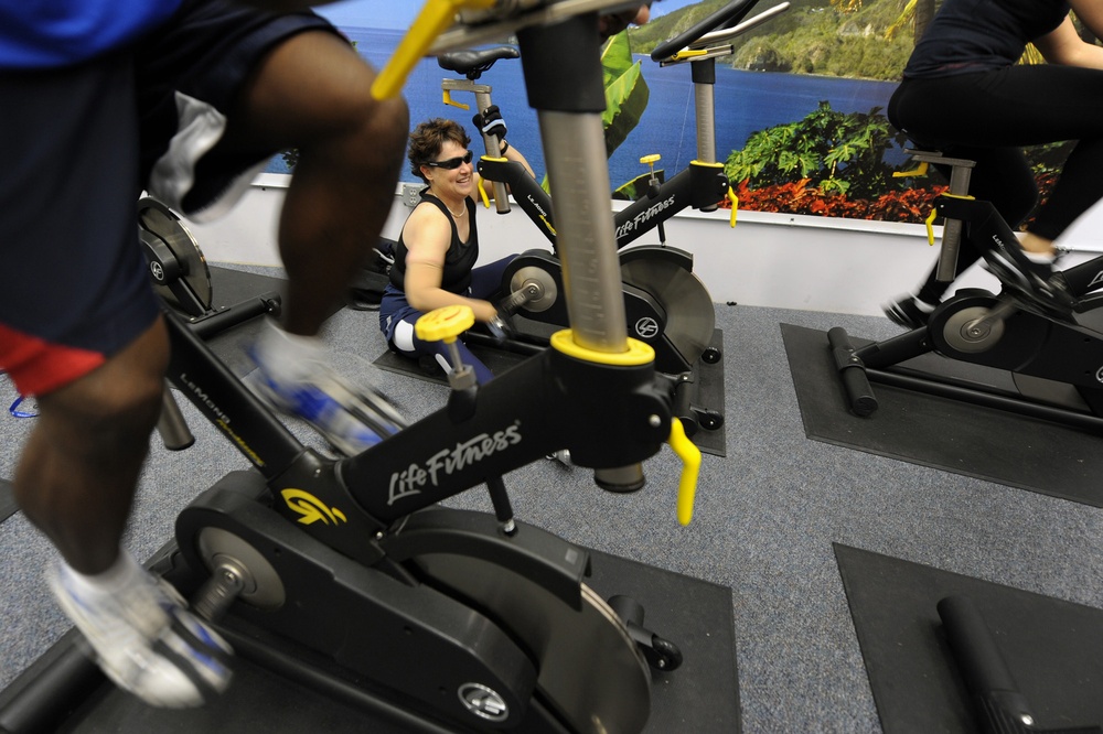 Former Airman Continues on Despite Illness