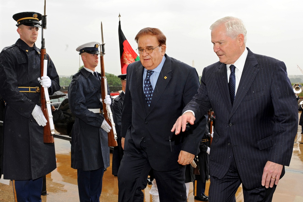 U.S., Afghan Defense Leaders Agree to Long-Term Partnership