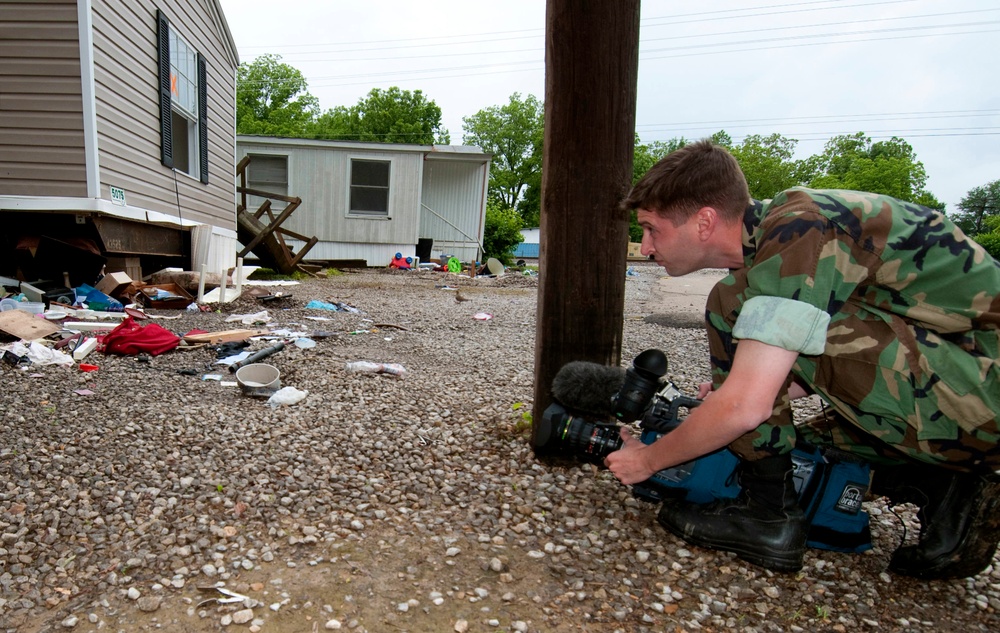 Millington flooding damage