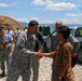 Cheryl Mills visits Haiti