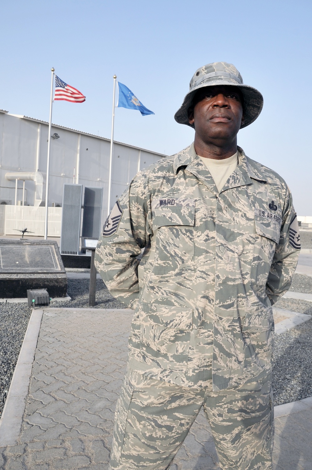 Selfridge Senior NCO, Detroit Native, Manages Lodging Operations for Southwest Asia Wing