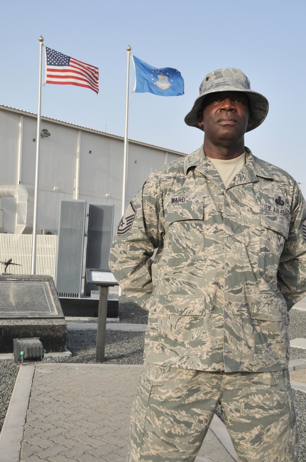 Selfridge Senior NCO, Detroit Native, Manages Lodging Operations for Southwest Asia Wing