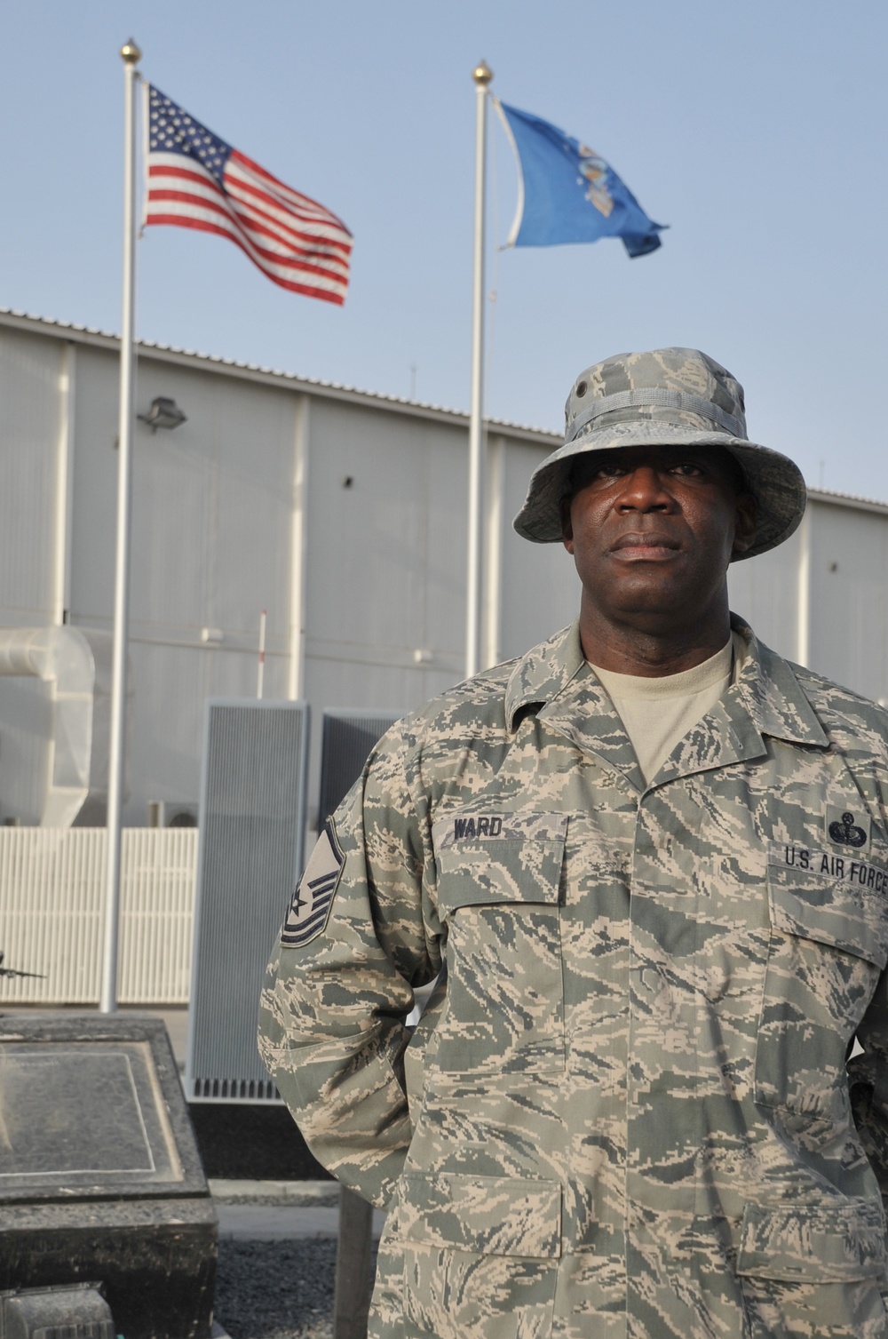 Selfridge Senior NCO, Detroit Native, Manages Lodging Operations for Southwest Asia Wing