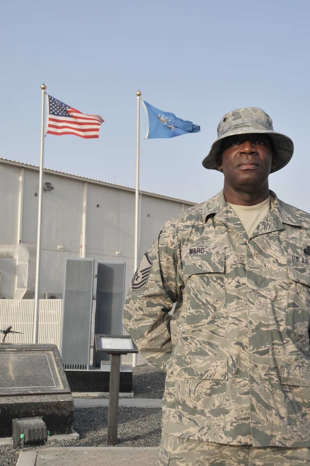 Selfridge Senior NCO, Detroit Native, Manages Lodging Operations for Southwest Asia Wing