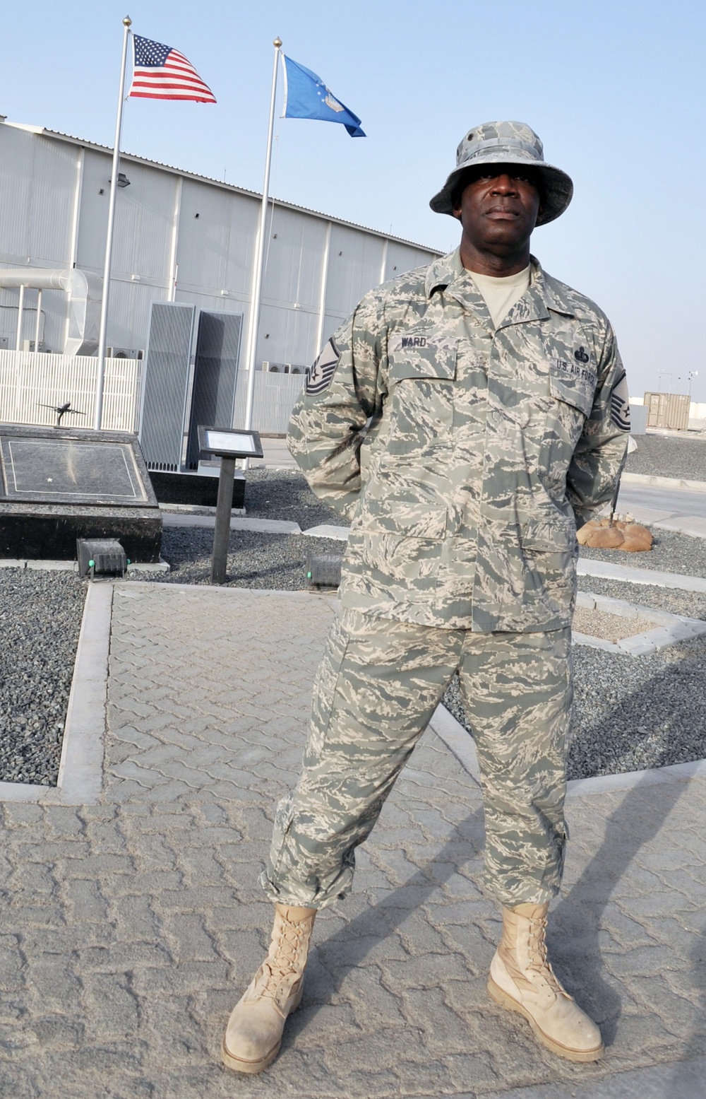 Selfridge Senior NCO, Detroit Native, Manages Lodging Operations for Southwest Asia Wing
