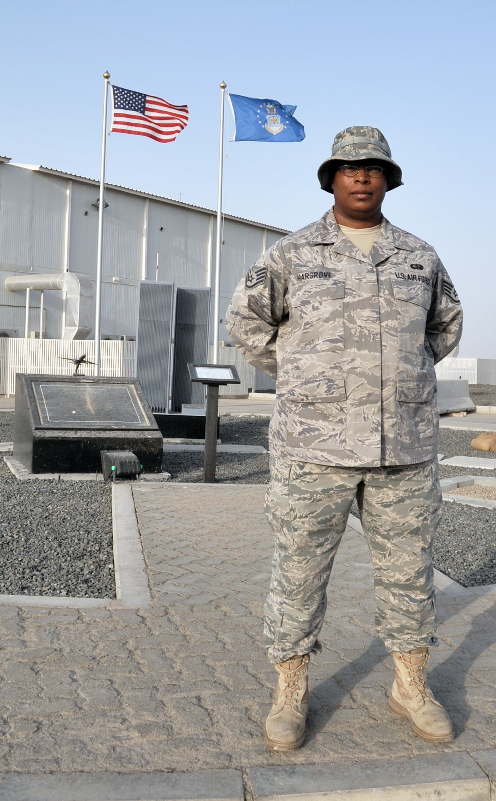 Selfridge Staff Sergeant, Detroit Native, Supports Services Operations for Southwest Asia Outpost