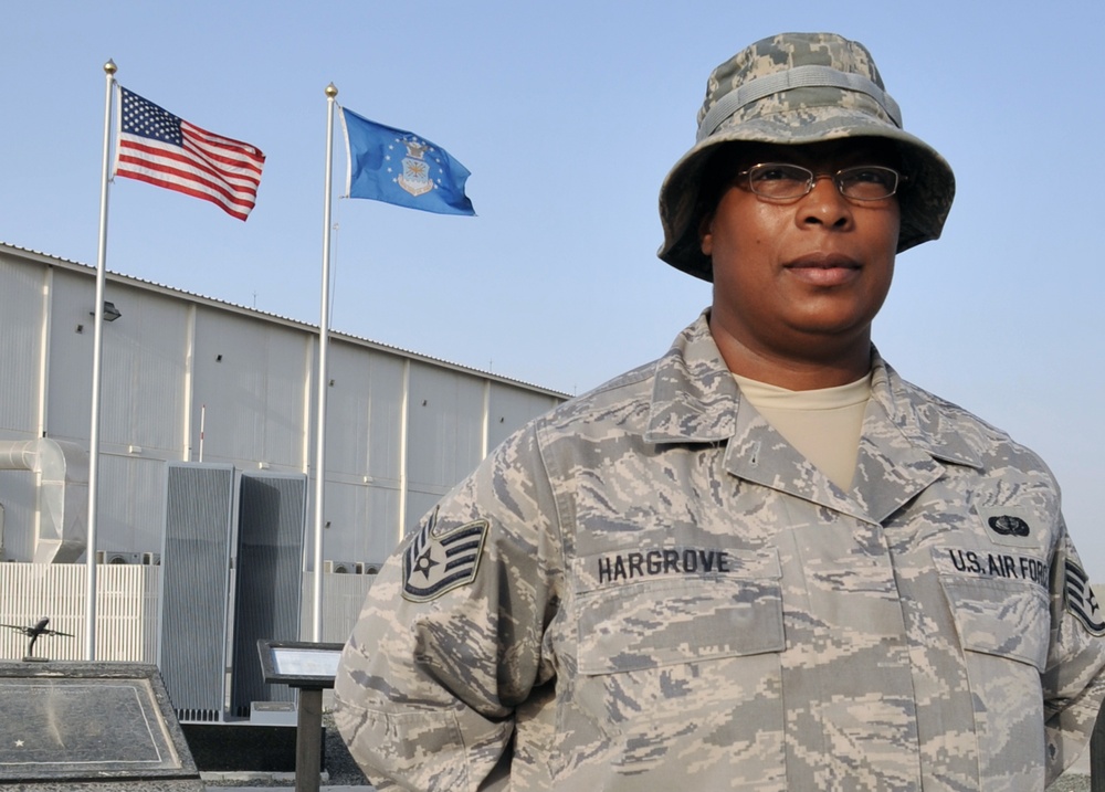 Selfridge Staff Sergeant, Detroit Native, Supports Services Operations for Southwest Asia Outpost