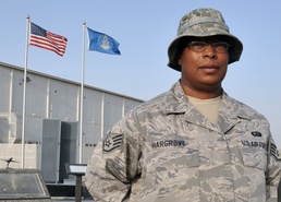 Selfridge Staff Sergeant, Detroit Native, Supports Services Operations for Southwest Asia Outpost
