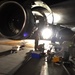 KC-10 Maintenance: Night Work in Southwest Asia
