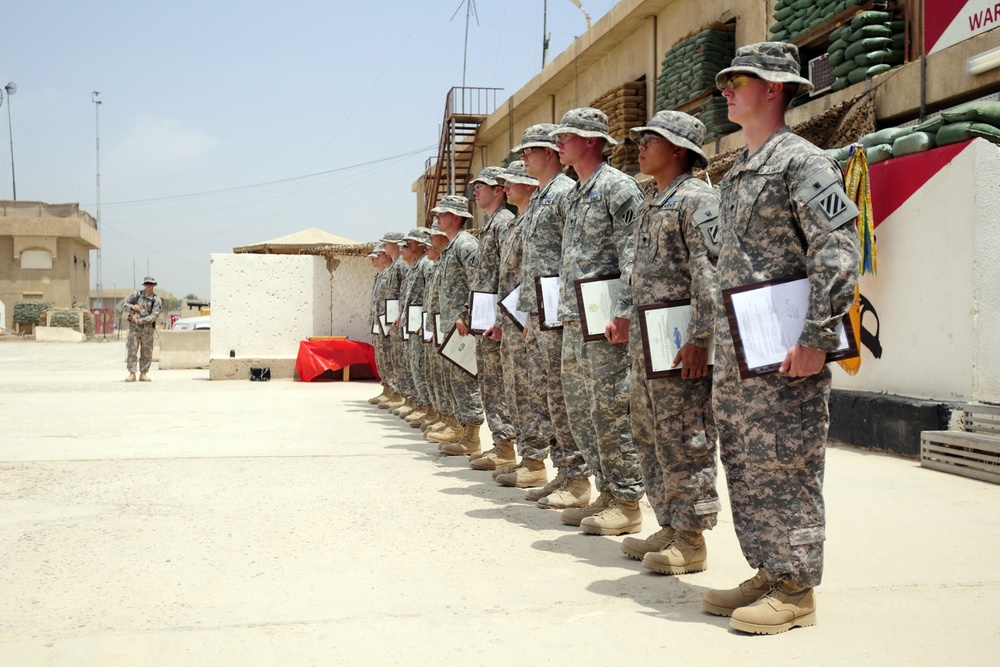 Fourteen 5-7 Cav. Regt. Soldiers receive combat awards