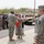 579th Engineer Detachment Cases Its Colors