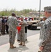 579th Engineer Detachment Cases Its Colors
